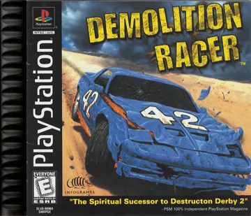 Demolition Racer (US) box cover front